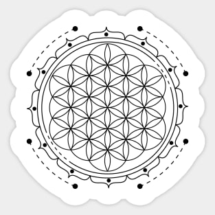 Flower of Life Sticker